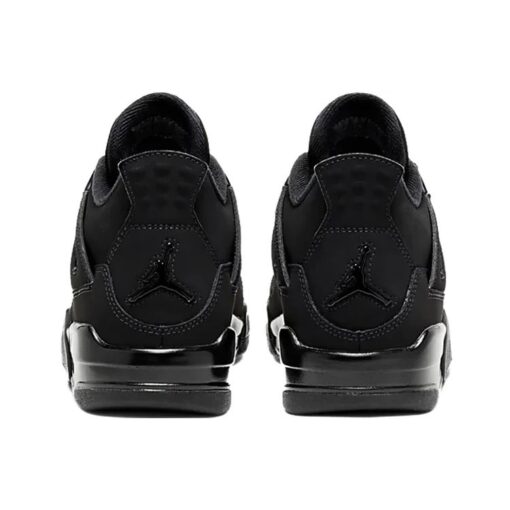 (GS) Air Jordan 4 Retro 'Black Cat' 2020 408452-010