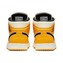 Air Jordan 1 Mid 'Lakers Gold' 852542-700