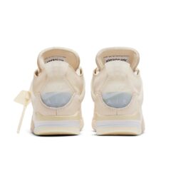 (WMNS) Air Jordan 4 x Off-White SP 'Sail' CV9388-100