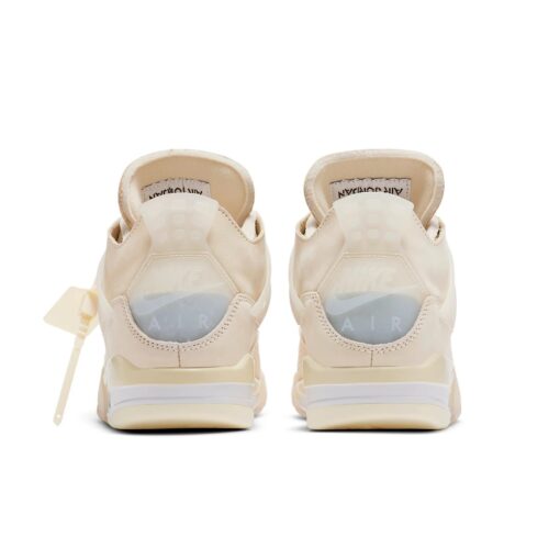 (WMNS) Air Jordan 4 x Off-White SP 'Sail' CV9388-100