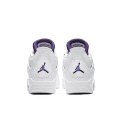 (GS) Air Jordan 4 Retro 'Purple Metallic' 408452-115