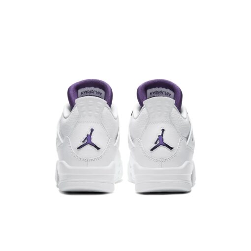 (GS) Air Jordan 4 Retro 'Purple Metallic' 408452-115
