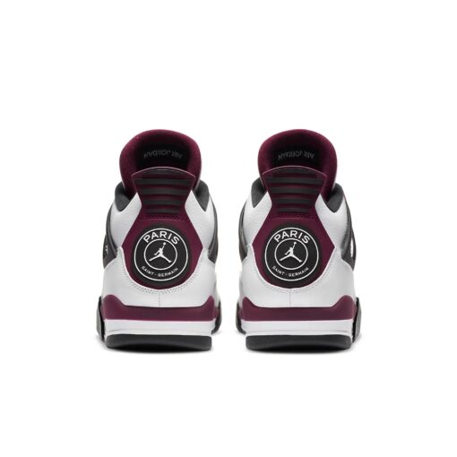 Air Jordan 4 Retro x Paris Saint-Germain 'Bordeaux' CZ5624-100