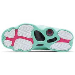 (GS) Air Jordan 13 Retro 'Aurora Green' 439358-100
