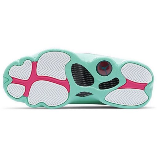 (GS) Air Jordan 13 Retro 'Aurora Green' 439358-100