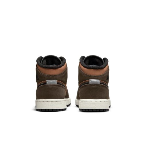 (GS) Air Jordan 1 Mid SE 'Earth Tone' DC7248-200