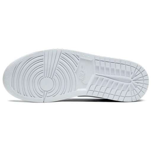 Air Jordan 1 Mid 'Triple White 2020' 554724-130