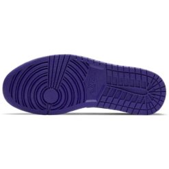Air Jordan 1 Low 'Court Purple White' 553558-500