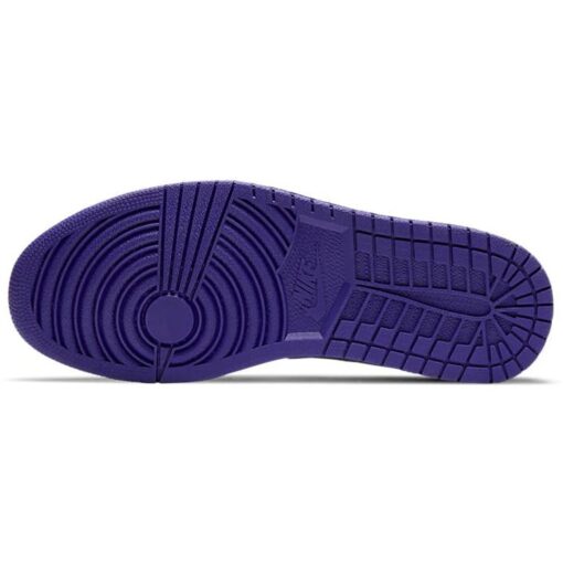 Air Jordan 1 Low 'Court Purple White' 553558-500