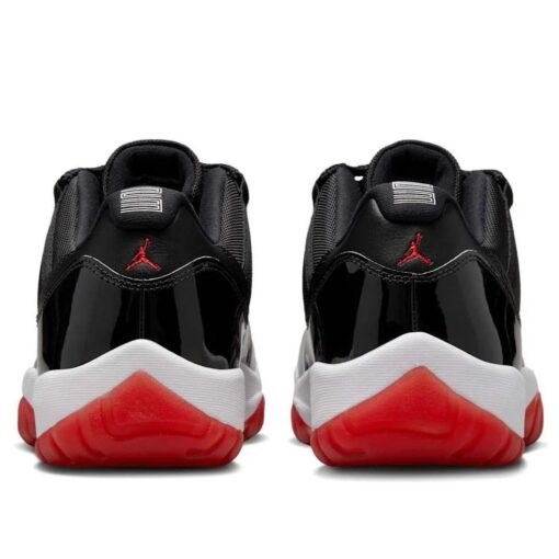 Air Jordan 11 Low 'Bred' 2025 FV5104-006