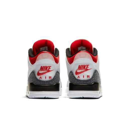 Air Jordan 3 Retro Denim SE 'Fire Red' CZ6431-100
