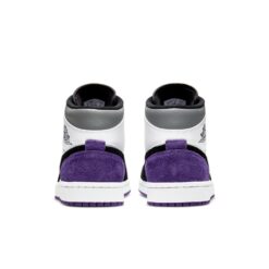 Air Jordan 1 Mid SE 'Varsity Purple' 852542-105
