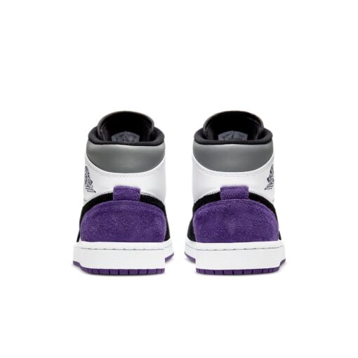 Air Jordan 1 Mid SE 'Varsity Purple' 852542-105