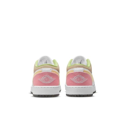 (GS) Air Jordan 1 Low SE 'Pastel Grind' DJ0341-100