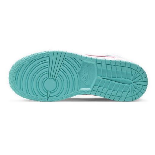 (GS) Air Jordan 1 Mid 'Digital Pink' 555112-102
