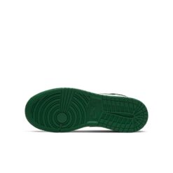 (GS) Air Jordan 1 Mid 'Black Pine Green' 554725-067