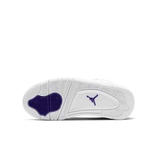 (GS) Air Jordan 4 Retro 'Purple Metallic' 408452-115