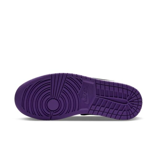 Air Jordan 1 Mid SE 'Varsity Purple' 852542-105