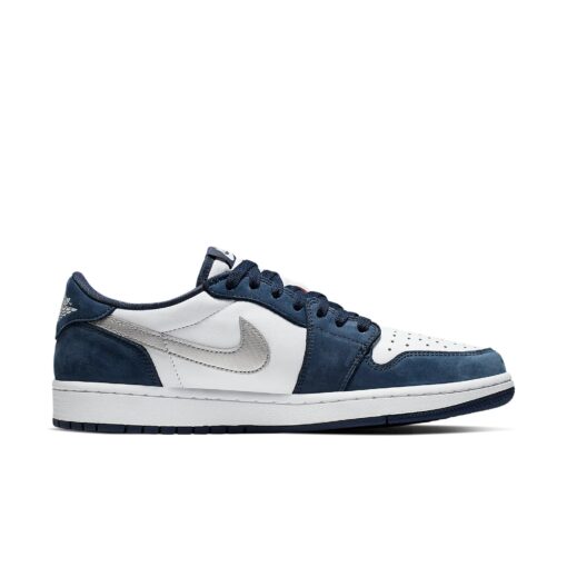 Air Jordan 1 Low SB x Eric Koston 'Midnight Navy' CJ7891-400