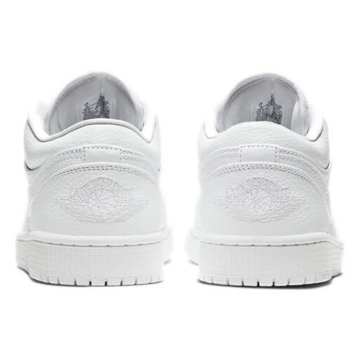 Air Jordan 1 Low 'Triple White' 553558-130