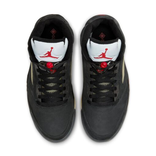 (WMNS) Air Jordan 5 GORE-TEX 'Off-Noir' DR0092-001