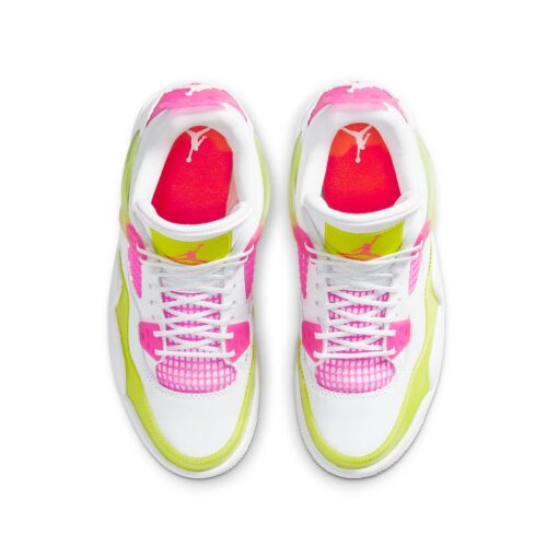 (GS) Air Jordan 4 Retro 'Lemon Venom' CV7808-100