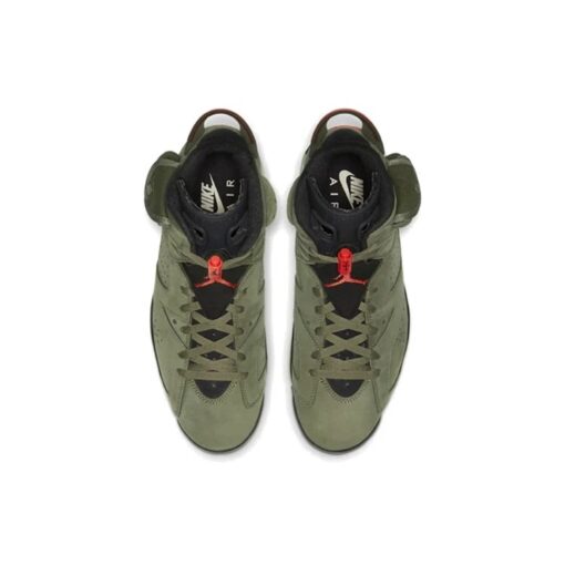 Air Jordan 6 Retro x Travis Scott 'Olive' CN1084-200