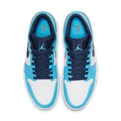 Air Jordan 1 Low 'UNC' 553558-144