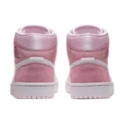 (WMNS) Air Jordan 1 Mid 'Digital Pink' CW5379-600