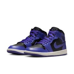(WMNS) Air Jordan 1 Mid 'Dark Concord' BQ6472-051