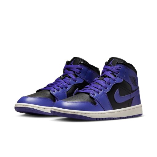 (WMNS) Air Jordan 1 Mid 'Dark Concord' BQ6472-051