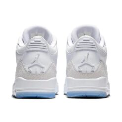 Air Jordan 3 Retro 'Triple White' 136064-111