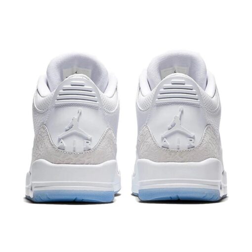Air Jordan 3 Retro 'Triple White' 136064-111