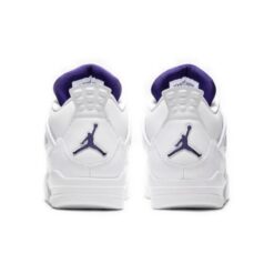 Air Jordan 4 Retro 'Purple Metallic' CT8527-115