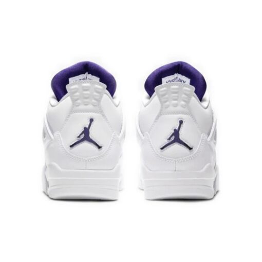 Air Jordan 4 Retro 'Purple Metallic' CT8527-115