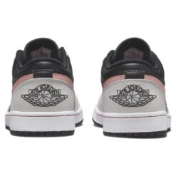 Air Jordan 1 Low 'Grey Fog Bleached Coral' 553558-062