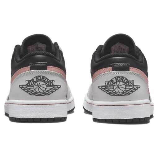 Air Jordan 1 Low 'Grey Fog Bleached Coral' 553558-062