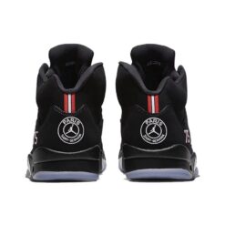 Air Jordan 5 Psg 75 logo 'Black' AV9175-001