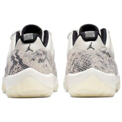 Air Jordan 11 Retro Low 'Light Bone Snakeskin' CD6846-002