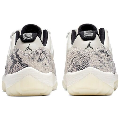 Air Jordan 11 Retro Low 'Light Bone Snakeskin' CD6846-002