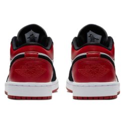 Air Jordan 1 Low 'Black Toe' 553558-116