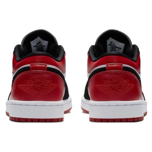 Air Jordan 1 Low 'Black Toe' 553558-116
