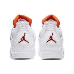 Air Jordan 4 Retro 'Orange Metallic' CT8527-118