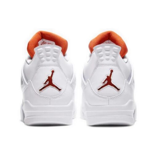 Air Jordan 4 Retro 'Orange Metallic' CT8527-118