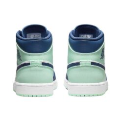 Air Jordan 1 Mid 'Blue Mint' 554724-413