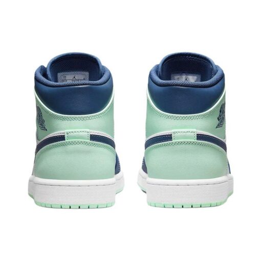 Air Jordan 1 Mid 'Blue Mint' 554724-413