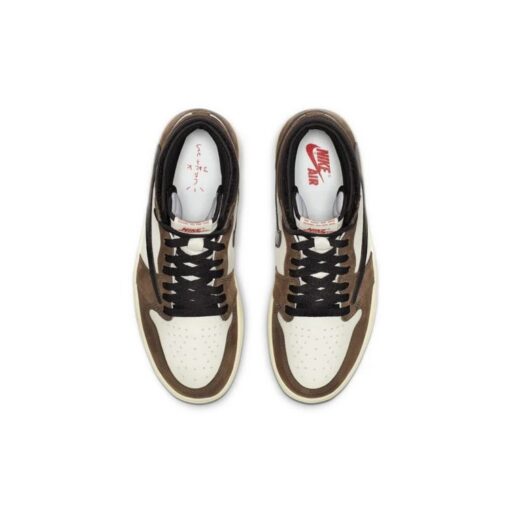 Air Jordan 1 Retro High OG x Travis Scott 'Mocha' CD4487-100