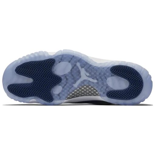 Air Jordan 11 Retro Low 'Navy Snakeskin' 2019 CD6846-102