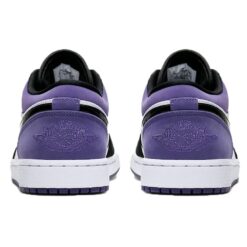 Air Jordan 1 Low 'Court Purple' 553558-125