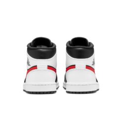 Air Jordan 1 Mid 'Chile Red' 554724-075